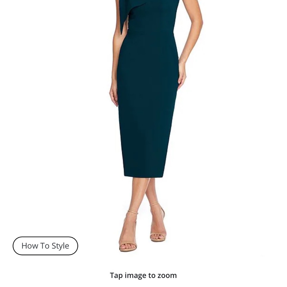 Dress the Population Pine Midi Dress